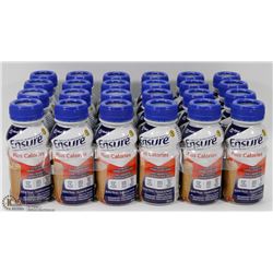 LOT OF 24 BUTTER PECAN PLUS CALORIES ENSURE MEAL