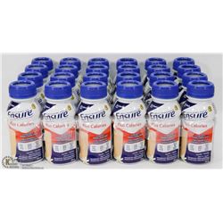 CASE OF 24 VANILLA  PLUS CALORIES ENSURE MEAL