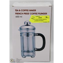 TEA & COFFEE MAKER FRENCH PRESS COFFEE PLUNGER