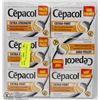 Image 1 : LOT OF 6 CEPACOL COUGH DROPS