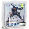 Image 1 : SHELDON SOURAY EDMONTON MCFARLANE ACTION FIGURE