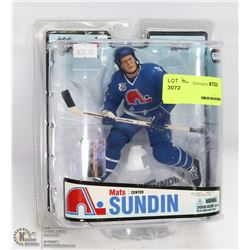 MATS SUNDIN QUEBEC MCFARLANE ACTION FIGURE