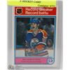 Image 1 : RECORD BREAKER WAYNE GRETZKY HOCKEY CARD