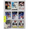 Image 1 : 9 WAYNE GRETZKY HOCKEY CARDS COLLECTIBLES