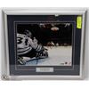 Image 1 : 18"X20" FRAMED PICTURE CURTIS JOSEPH #31 TORONTO