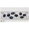 Image 1 : #62-NATURAL BLUE SAPPHIRE GEMSTONE 79CT