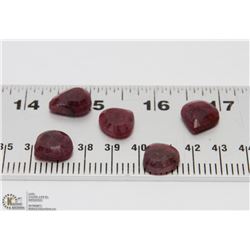 #73-NATURAL RED RUBY GEMSTONE 70CT