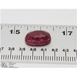#72-NATURAL RED RUBY GEMSTONE 45CT
