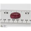 Image 1 : #72-NATURAL RED RUBY GEMSTONE 45CT