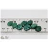 Image 1 : #83-NATURAL GREEN EMERALD GEMSTONE 73CT