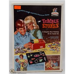 VINTAGE RAPCO TUMBLE STONES MACHINE