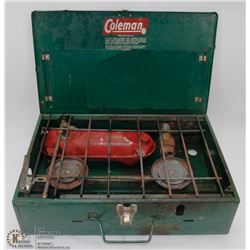 COLEMAN STOVE MODEL 421, MADE IN CANADA