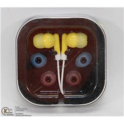 EARBUD HEADPHONES