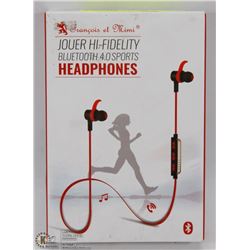 HI FIDELITY BLUETOOTH 4.0 SPORTS HEADPHONES