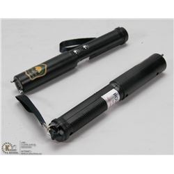 2 SELF-DEFENSE ELECTRIC SHOCK BATONS TOYS ONLY