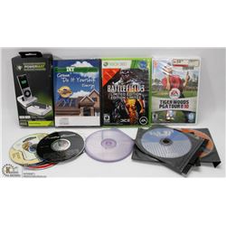 NEW POWER MAT ,NEW NINTENDO WII GAME,BATTLEFIELD3