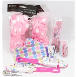 BAG OF BEAUTY ACCESSORIES