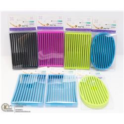 BAG OF NEW SOAP DISHES