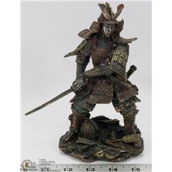 SAMURAI WARRIOR FIGURE 8" STALL