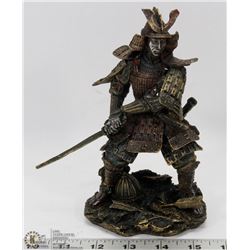 SAMURAI WARRIOR FIGURE 8" STALL