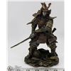 Image 1 : SAMURAI WARRIOR FIGURE 8" STALL