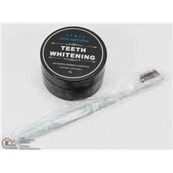 NEW 100% NATURAL TEETH WHITENING CHARCOAL