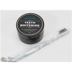 NEW 100% NATURAL TEETH WHITENING CHARCOAL