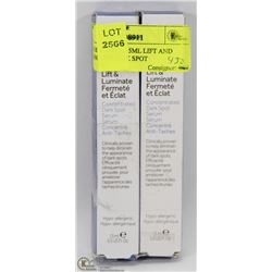 LOT OF 2 NO.7 15ML LIFT AND LUMINATE DARK SPOT