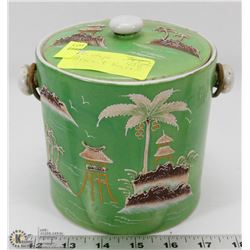 VINTAGE BISCUIT BARREL