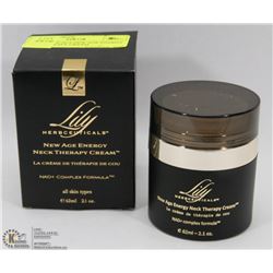 HERBCEUTICALS NEW AGE ENERGY NECK THERAPY CREAM