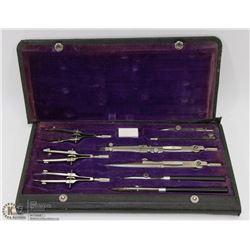 VINTAGE HUGHES OWENS DRAFTING SET