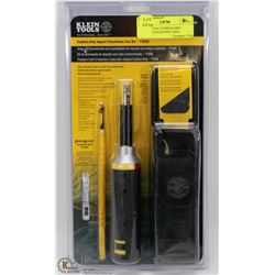 KLEIN TOOLS CUSHION-GRIP IMPACT PUNCHDOWN TOOL