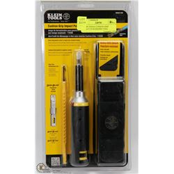 KLEIN TOOLS CUSHION-GRIP IMPACT PUNCHDOWN TOOL