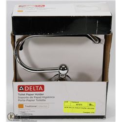 NEW DELTA TOILET PAPER  HOLDER