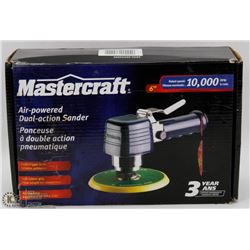 MASTERCRAFT AIR POWERED DUAL ACTION SANDER