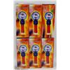 Image 1 : LOT OF 6 FLASH SPIN BALLS
