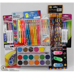 LARGE BUNDLE OF PENS AND MORE