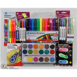 LARGE BUNDLE OF PENS AND MORE