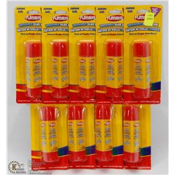 BUNDLE OF PLAYSKOOL JUMBO GLUE STICKS