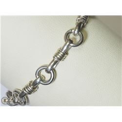 HEAVY STERLING SILVER BRACELET (APPROX. 23.7G)
