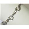 Image 1 : HEAVY STERLING SILVER BRACELET (APPROX. 23.7G)