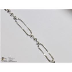 STERLING SILVER BRACELET (APPROX. 8.3G)