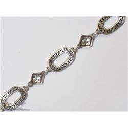 STERLING SILVER BRACELET (APPROX. 22.14G)