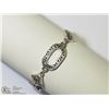 Image 2 : STERLING SILVER BRACELET (APPROX. 22.14G)