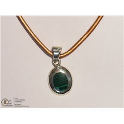 STERLING SILVER PENDANT WITH CORD