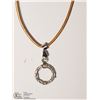 Image 2 : STERLING SILVER PENDANT WITH CORD