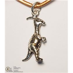 STERLING SILVER PENDANT WITH CORD