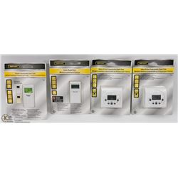 SET OF 4 SEALED DEFIANT DIGITAL TIMERS