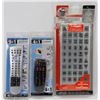 Image 1 : SET OF 4 SEALED UNIVERSAL REMOTES