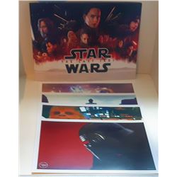 2 - STAR WARS SET OF 4 LITHOGRAPHS